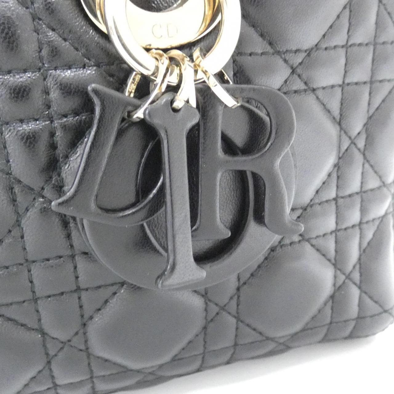 DIOR Lady D-Joy M0540OCAK Handbag Lambskin 4