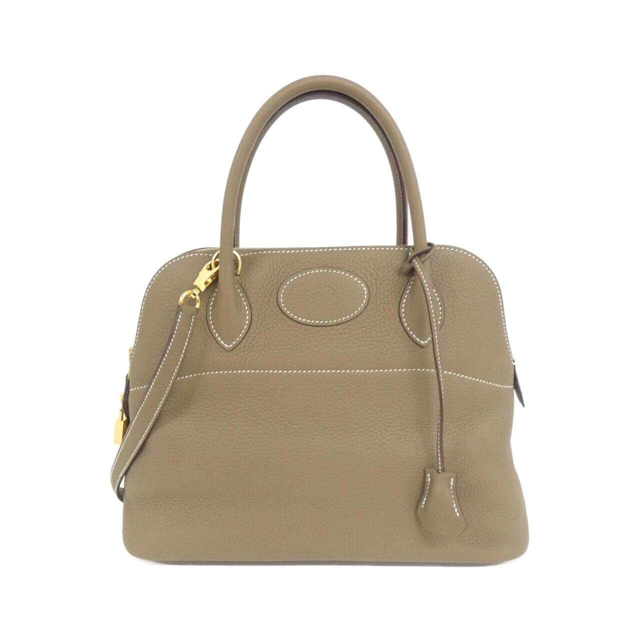 HERMES Bolide 073419CC Handbag Clemence