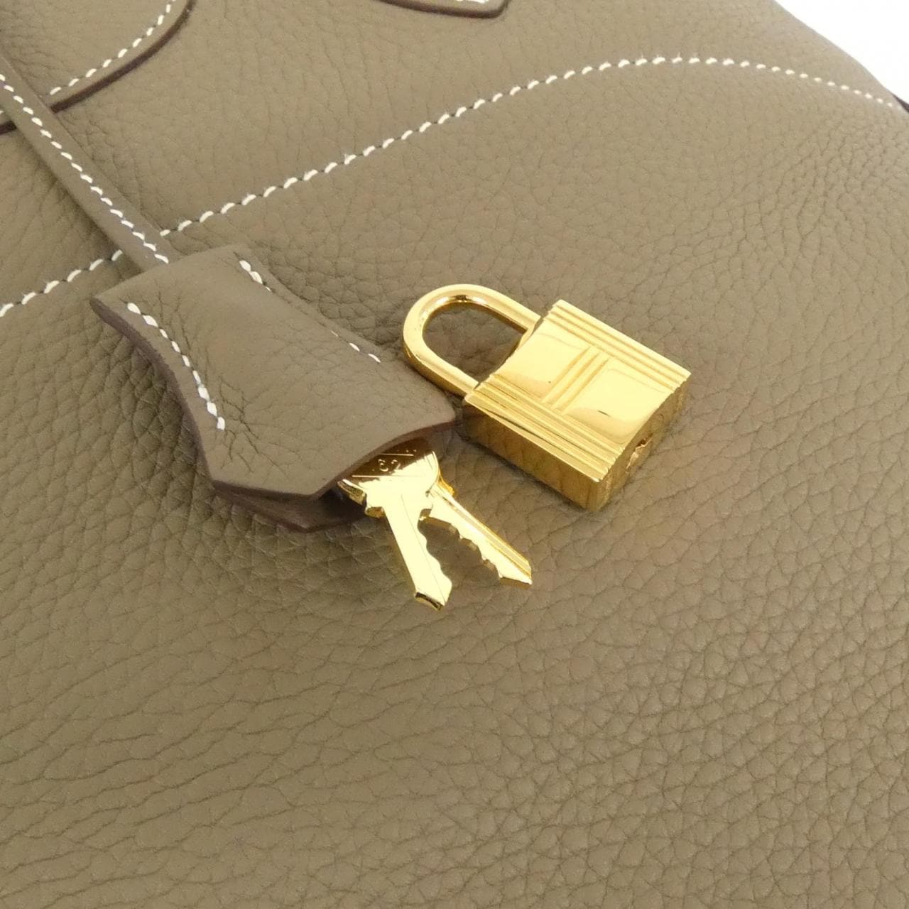 HERMES Bolide 073419CC Handbag Clemence 4