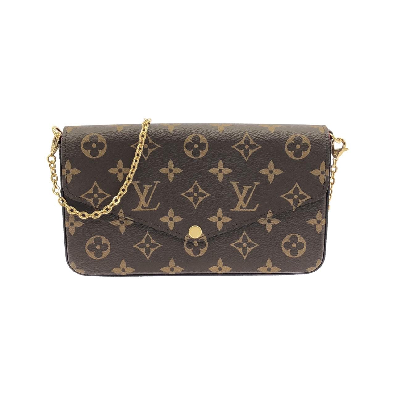 LOUIS VUITTON Pochette M81896 Shoulder Monogram