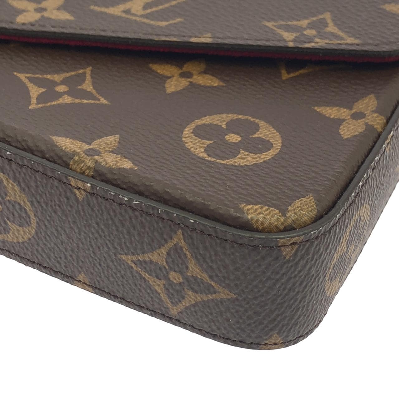 LOUIS VUITTON Pochette M81896 Shoulder Monogram 3