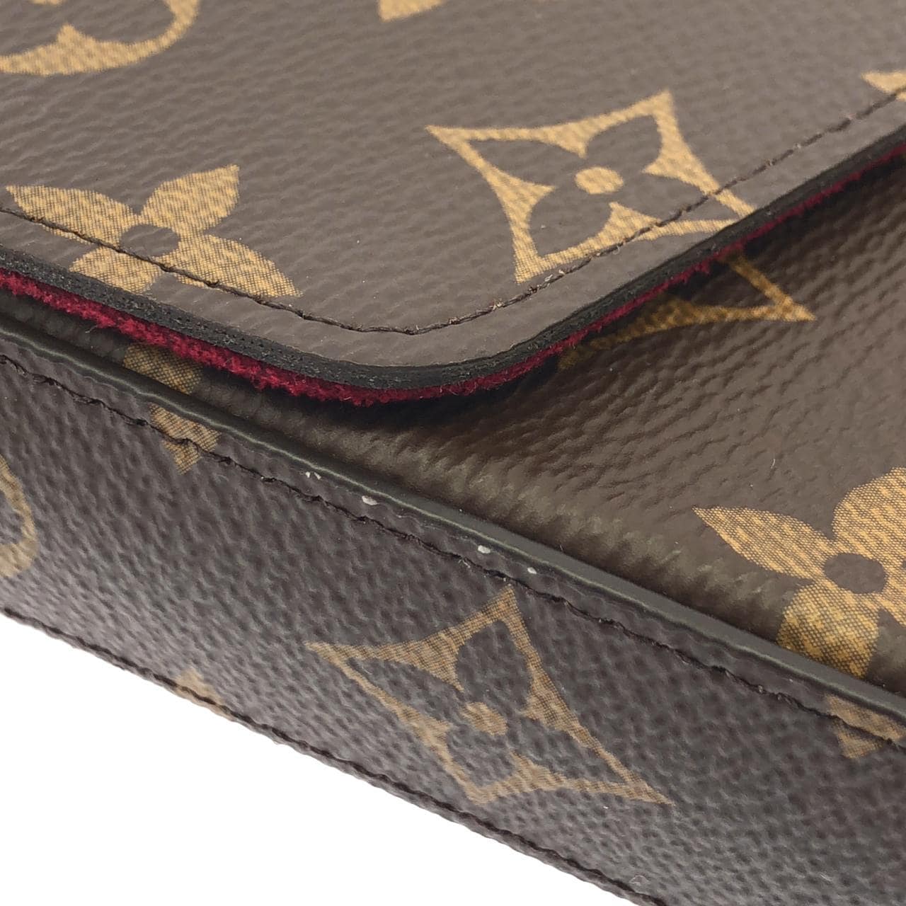 LOUIS VUITTON Pochette M81896 Shoulder Monogram 4