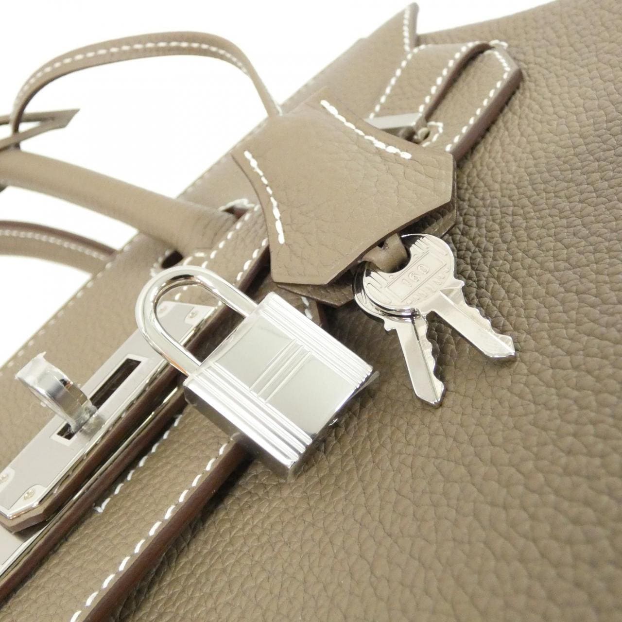 HERMES Birkin 030520CK Handbag Togo 4