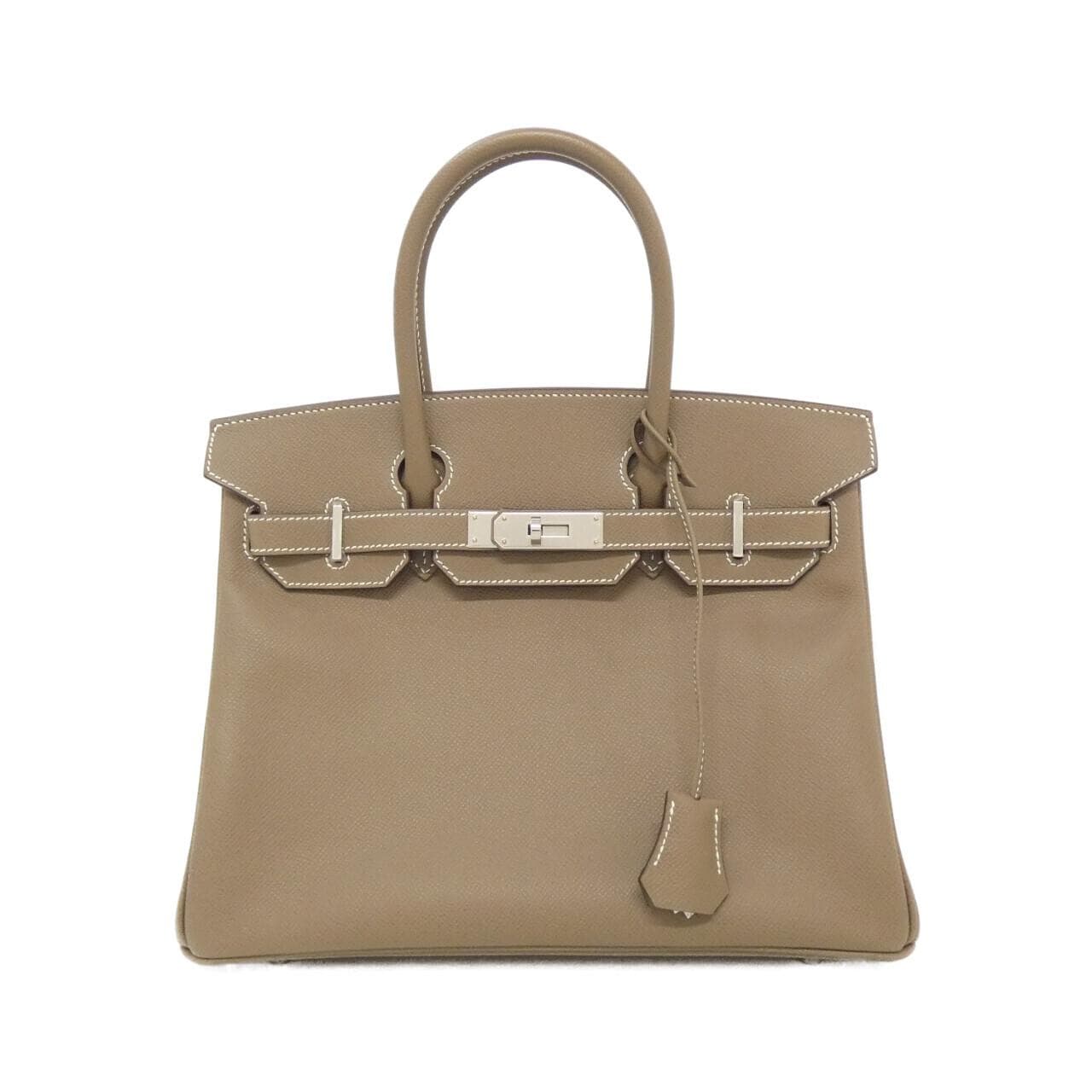 HERMES Birkin 041701CK Handbag Epsom