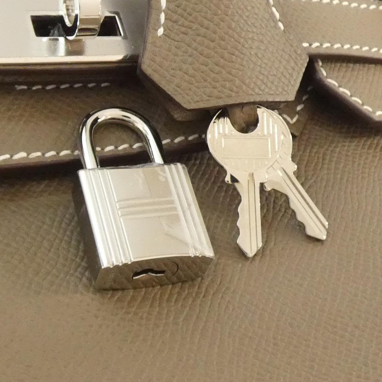 HERMES Birkin 041701CK Handbag Epsom 4