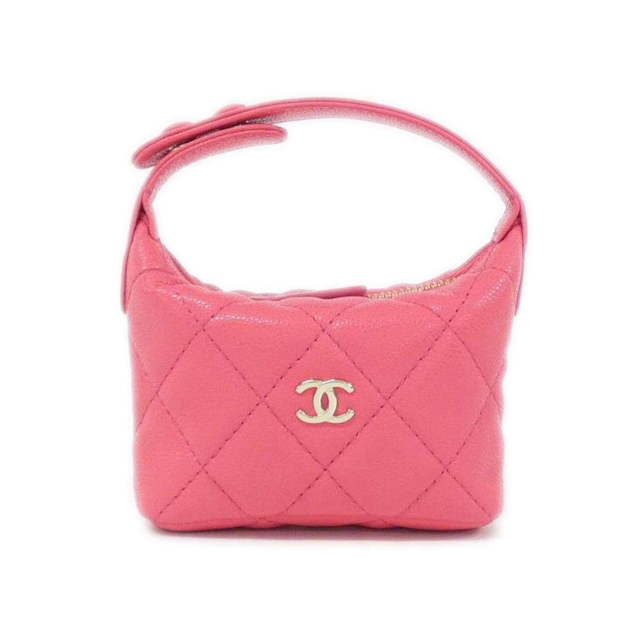 CHANEL Timeless Classic AP5037 Key Case Grained Calfskin