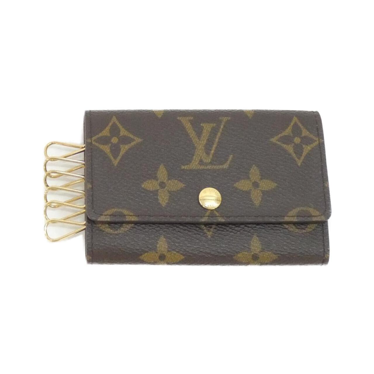 LOUIS VUITTON M62630 Key Case Monogram