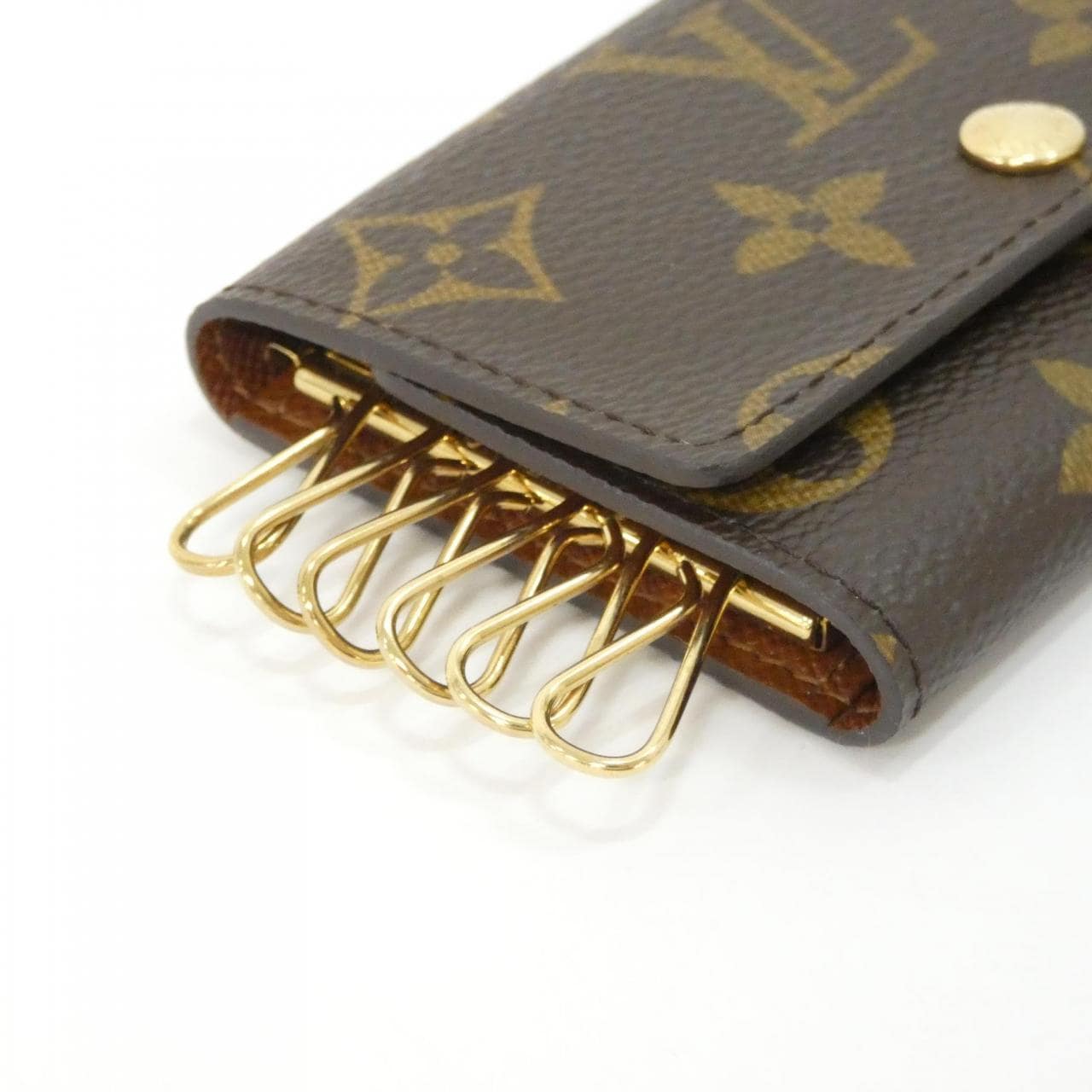 LOUIS VUITTON M62630 Key Case Monogram 2