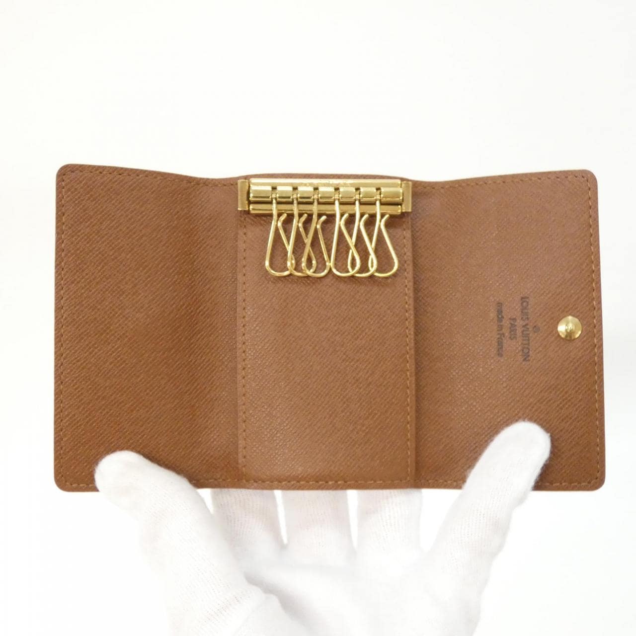 LOUIS VUITTON M62630 Key Case Monogram 3