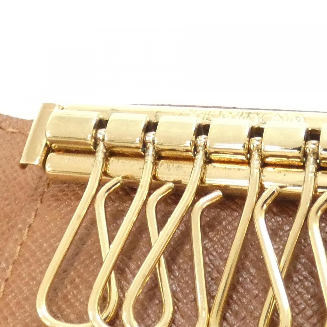LOUIS VUITTON M62630 Key Case Monogram 4