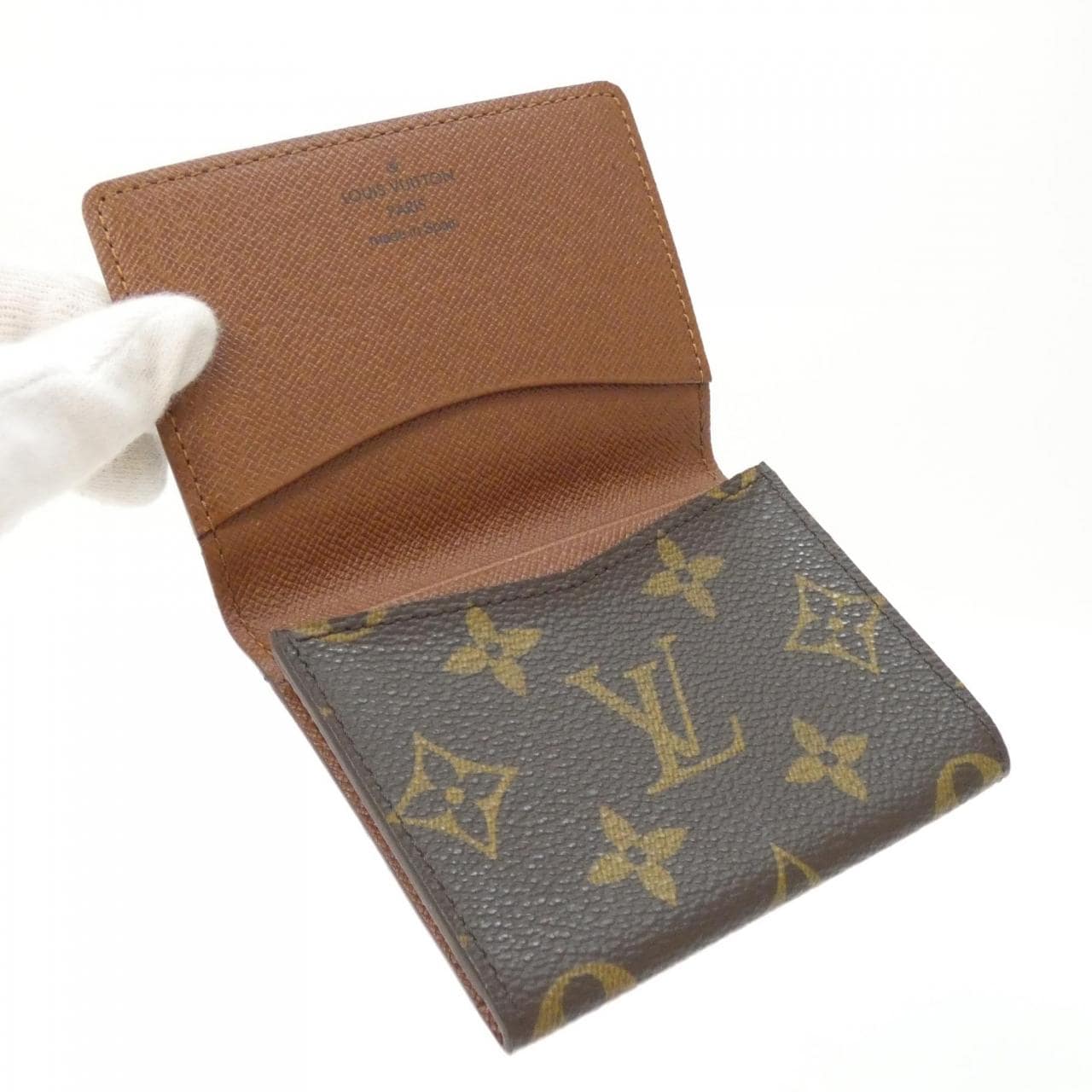 LOUIS VUITTON M62920 Card Case Monogram 4
