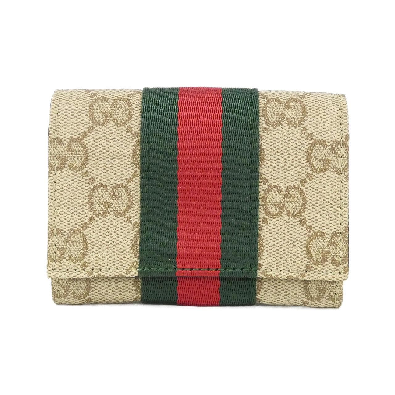 GUCCI 876044 FAF8R 卡片套 帆布