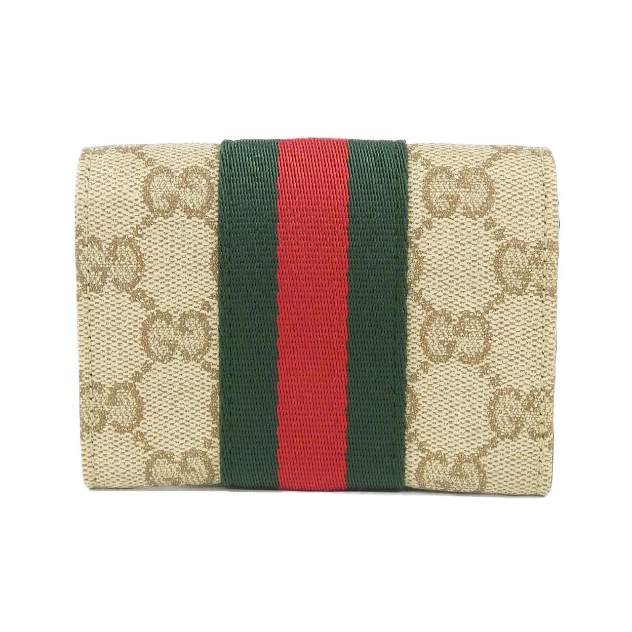 GUCCI 876044 FAF8R 卡片套 帆布 2