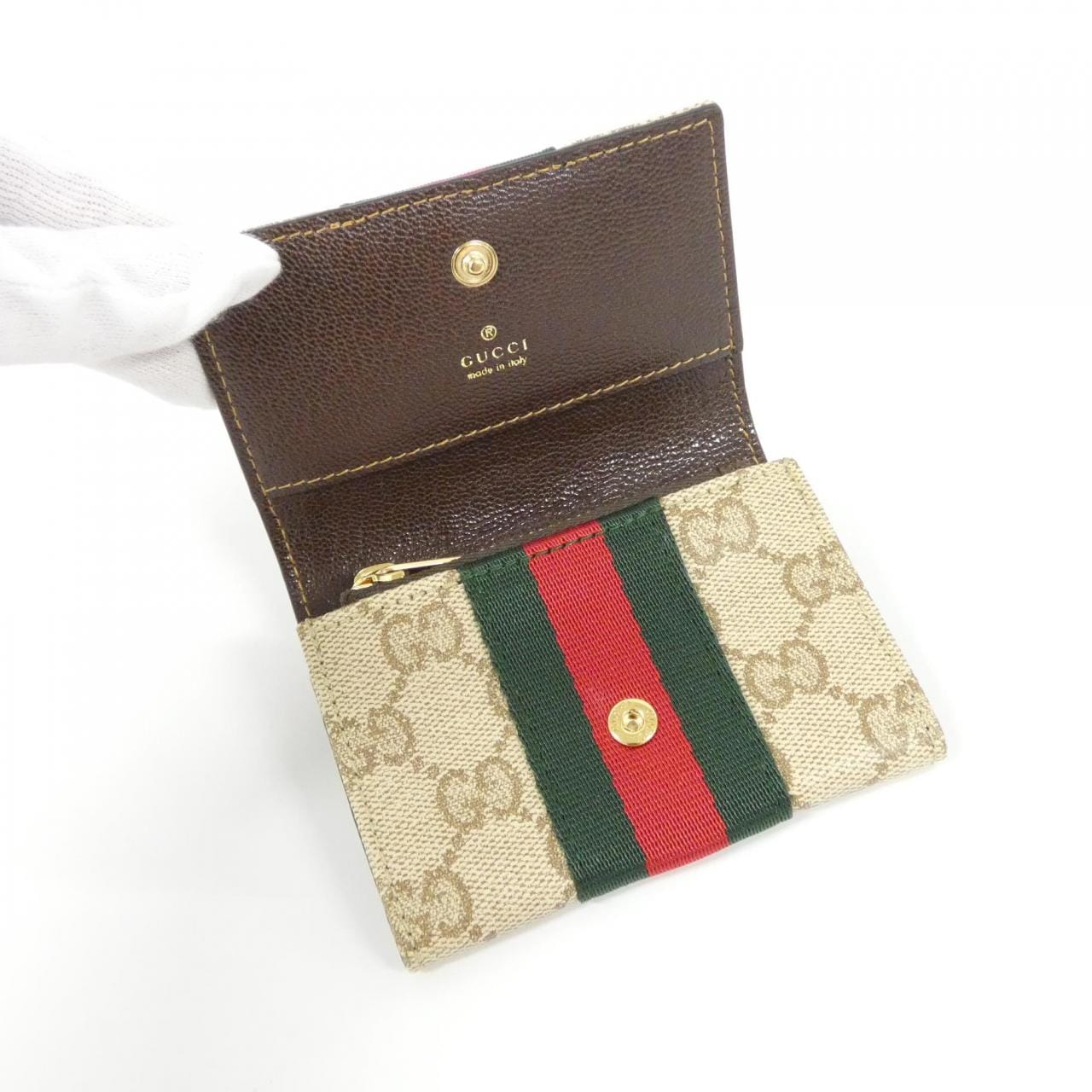 GUCCI 876044 FAF8R 卡片套 帆布 3