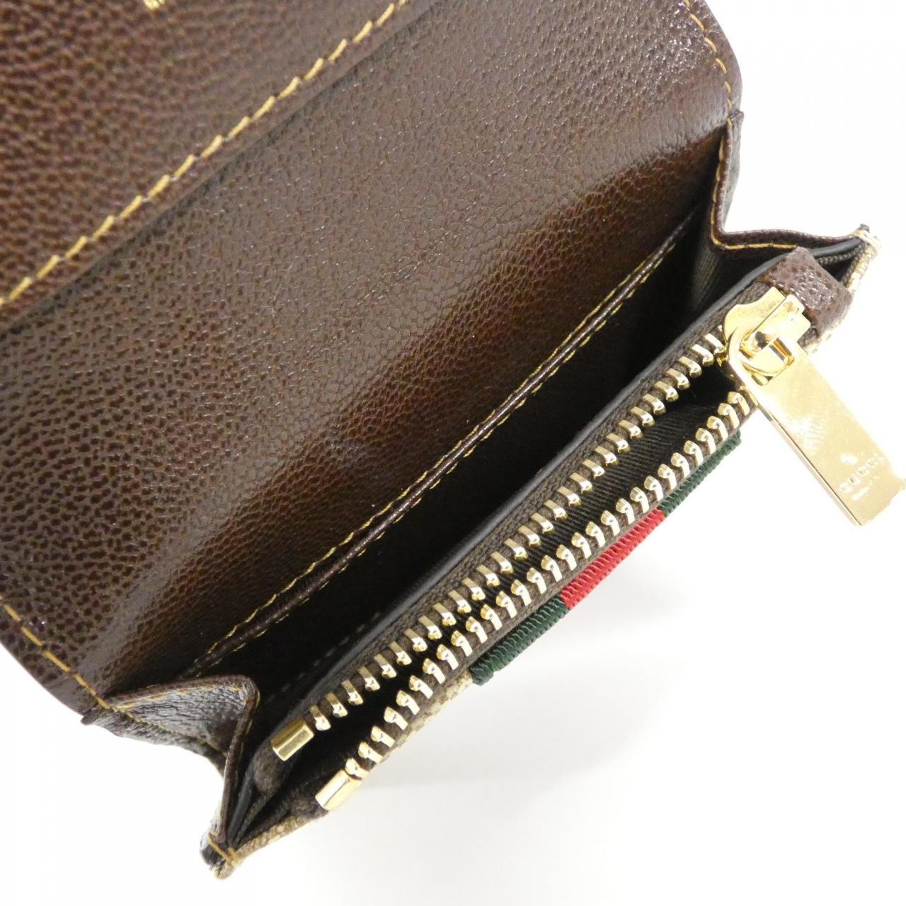GUCCI 876044 FAF8R 卡片套 帆布 4