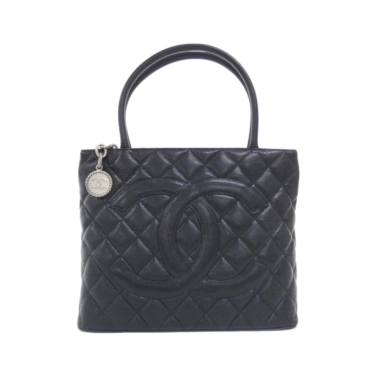 CHANEL Matelasse 1804 Handbag Grained Calfskin