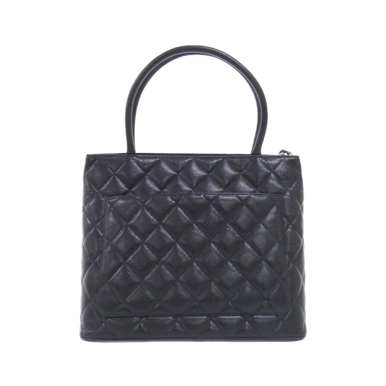 CHANEL Matelasse 1804 Handbag Grained Calfskin 2
