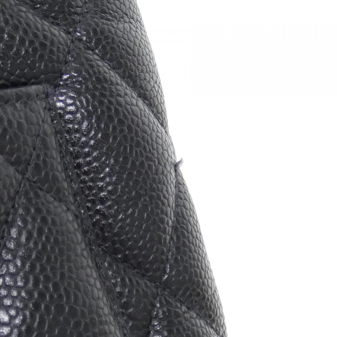 CHANEL Matelasse 1804 Handbag Grained Calfskin 4