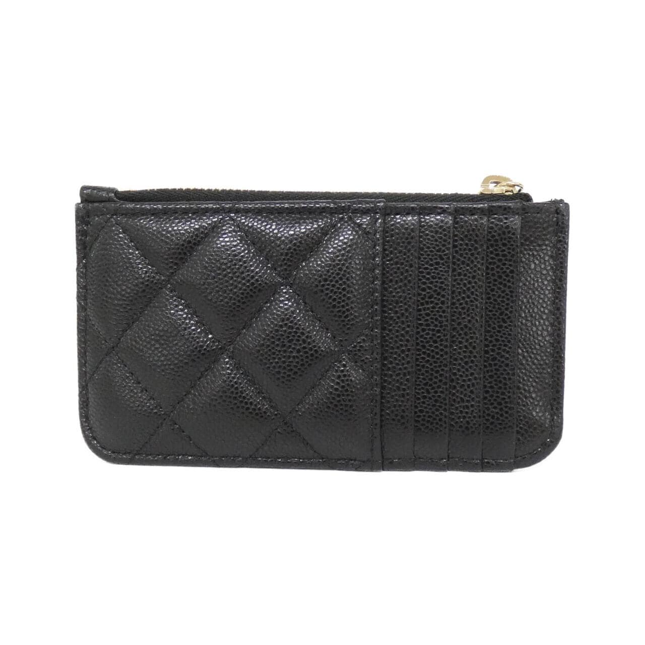 CHANEL Timeless Classic AP2570 Card Case Grained Calfskin 2