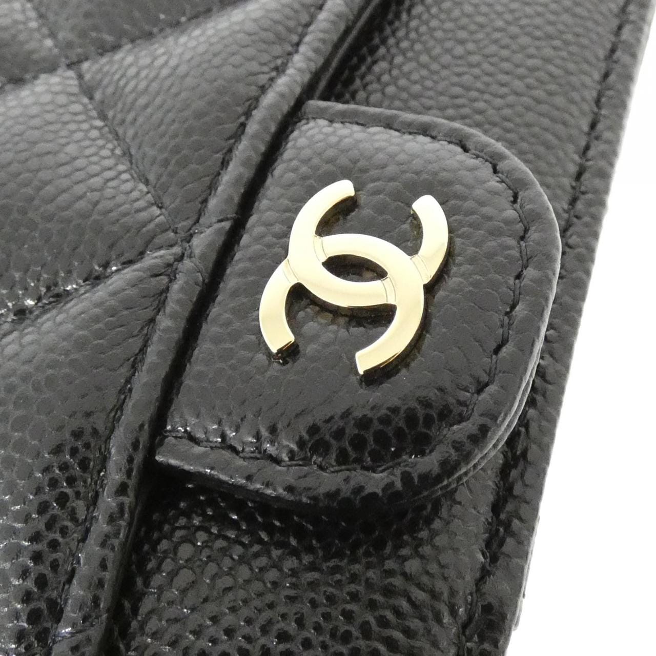 CHANEL Timeless Classic AP2570 Card Case Grained Calfskin 4