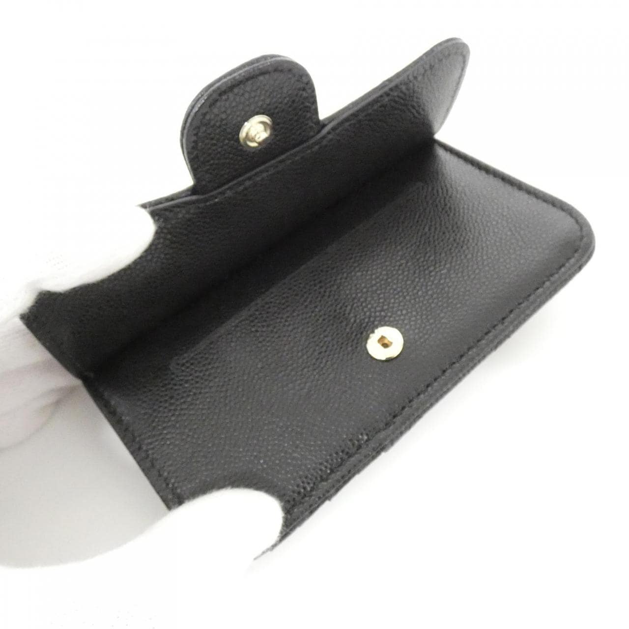 CHANEL Timeless Classic AP2570 Card Case Grained Calfskin 5