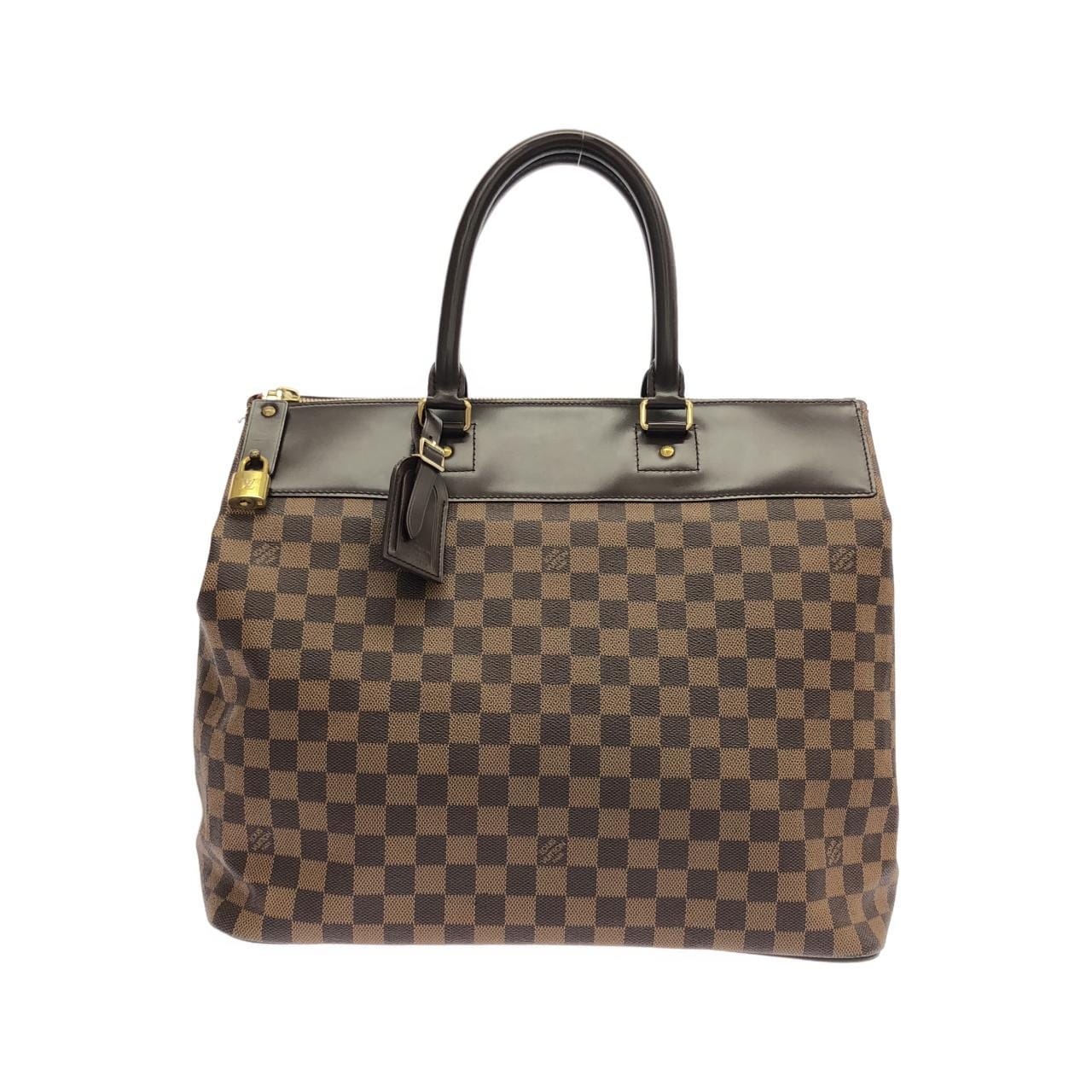 LOUIS VUITTON N41165 波士頓包 Damier