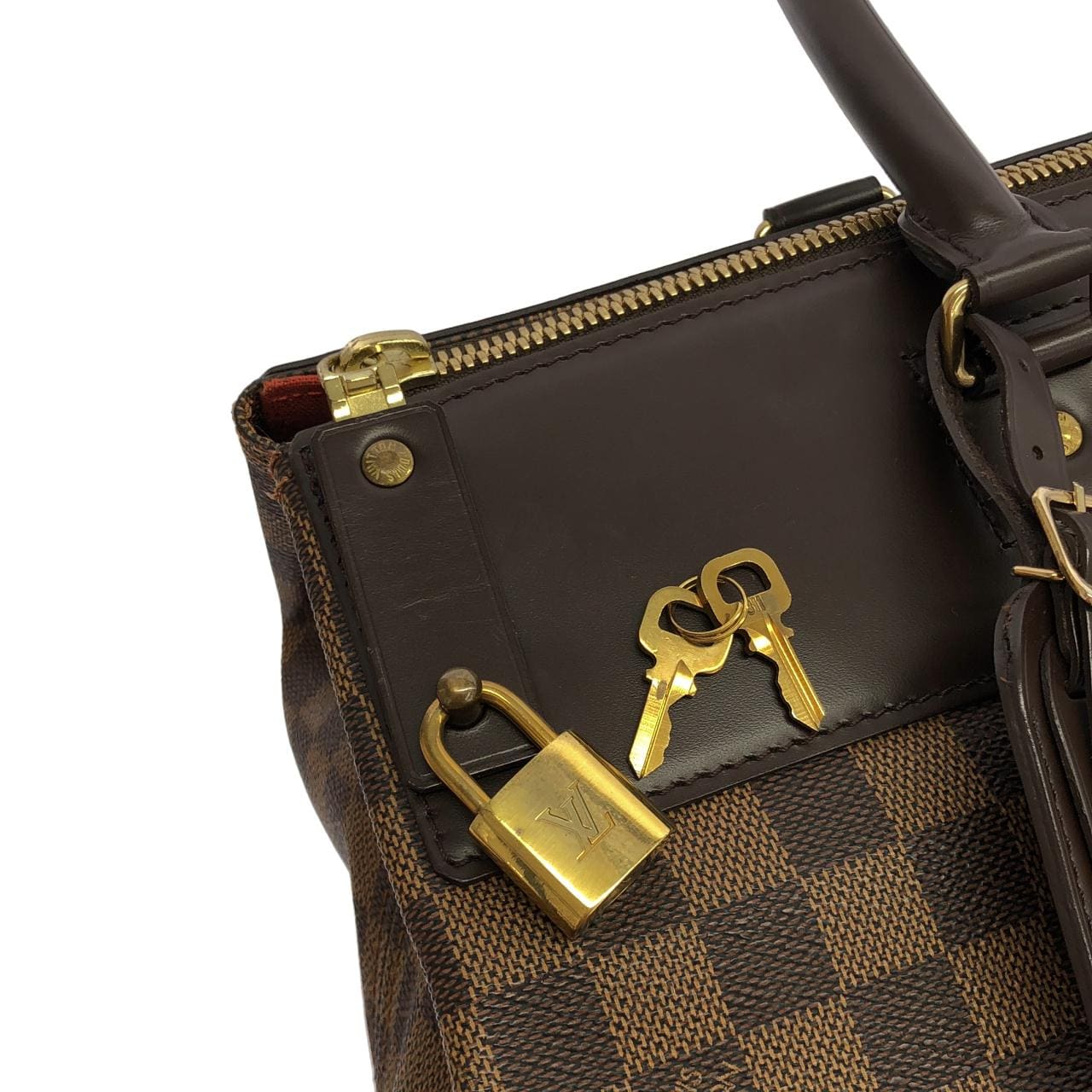 LOUIS VUITTON N41165 波士頓包 Damier 3