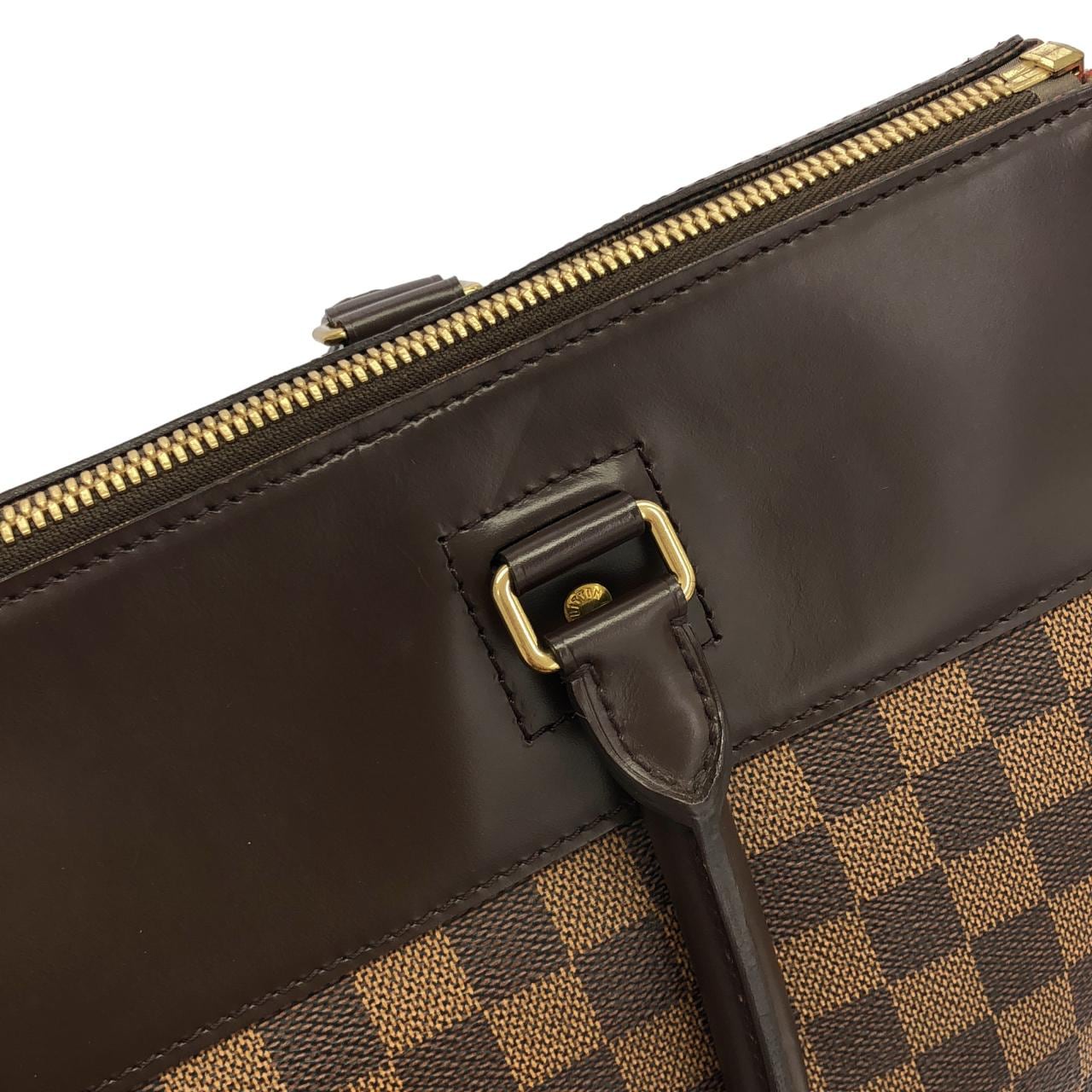 LOUIS VUITTON N41165 波士頓包 Damier 4