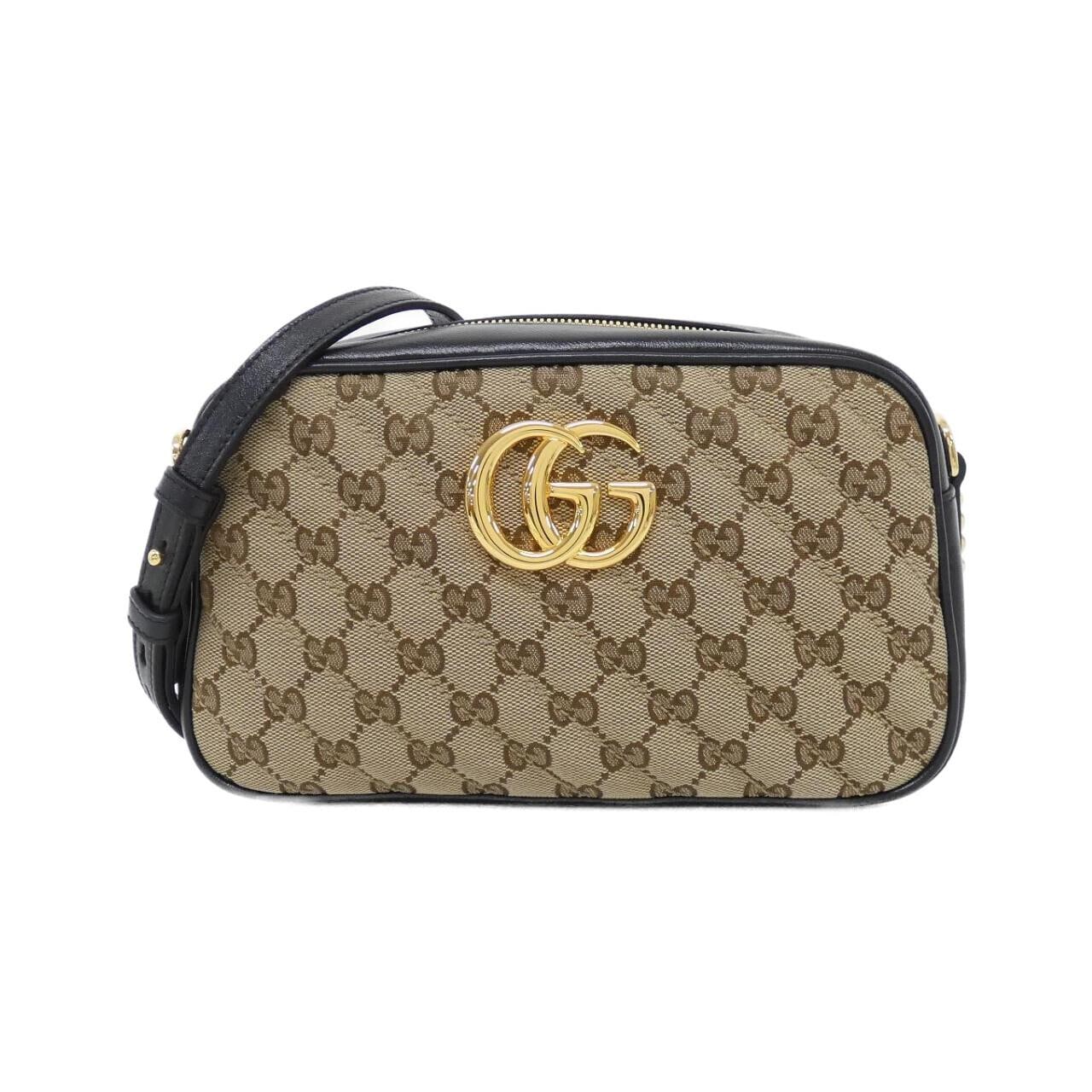 GUCCI Marmont 447632 HVKEG Shoulder Canvas