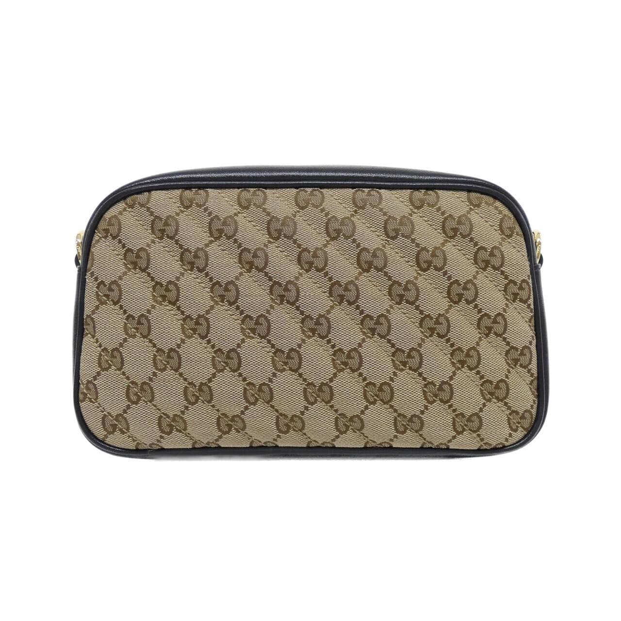 GUCCI Marmont 447632 HVKEG Shoulder Canvas 2