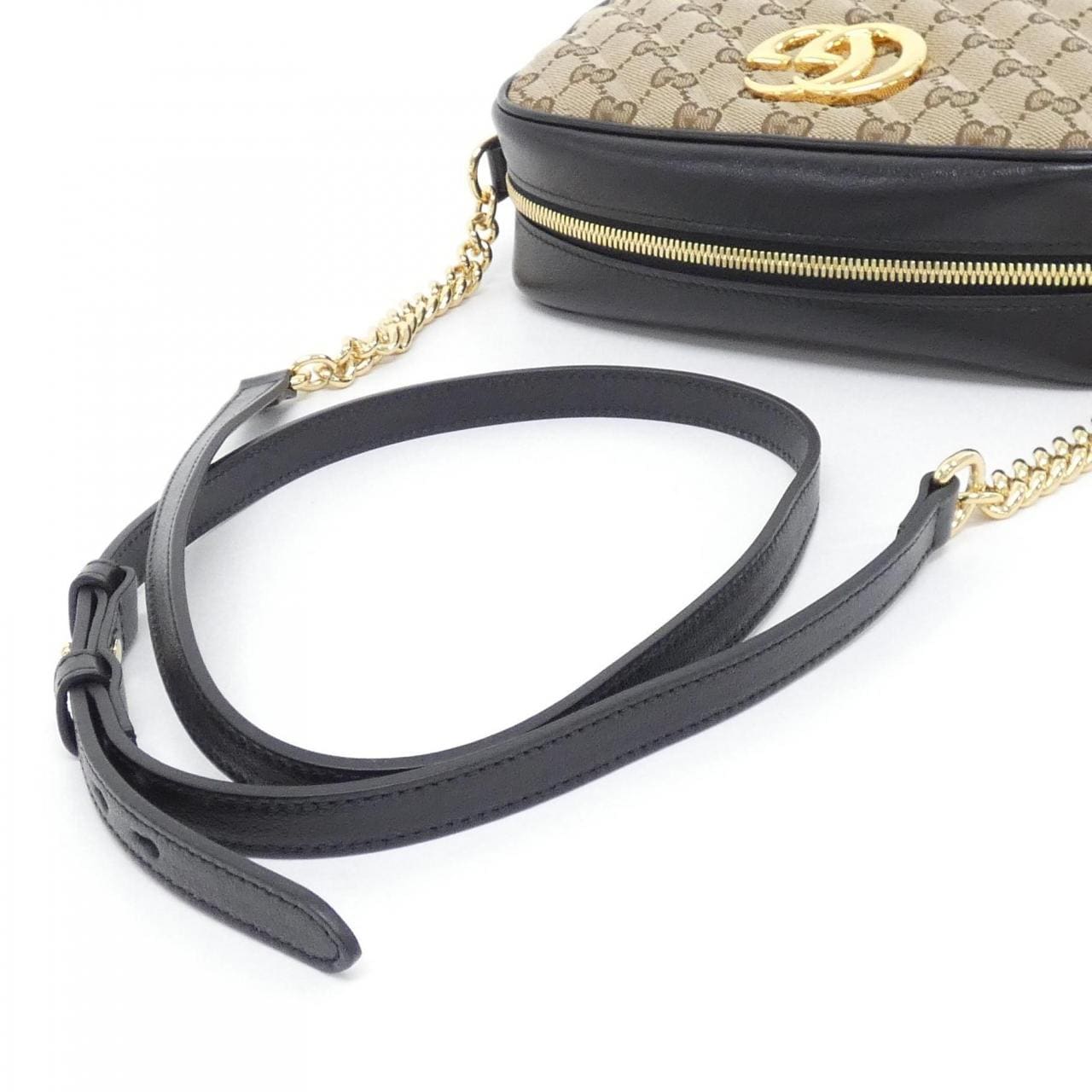 GUCCI Marmont 447632 HVKEG Shoulder Canvas 5