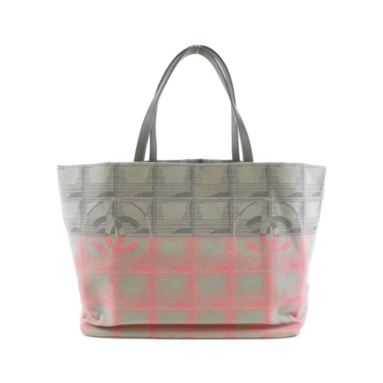 CHANEL 47147 Handbag Nylon 2