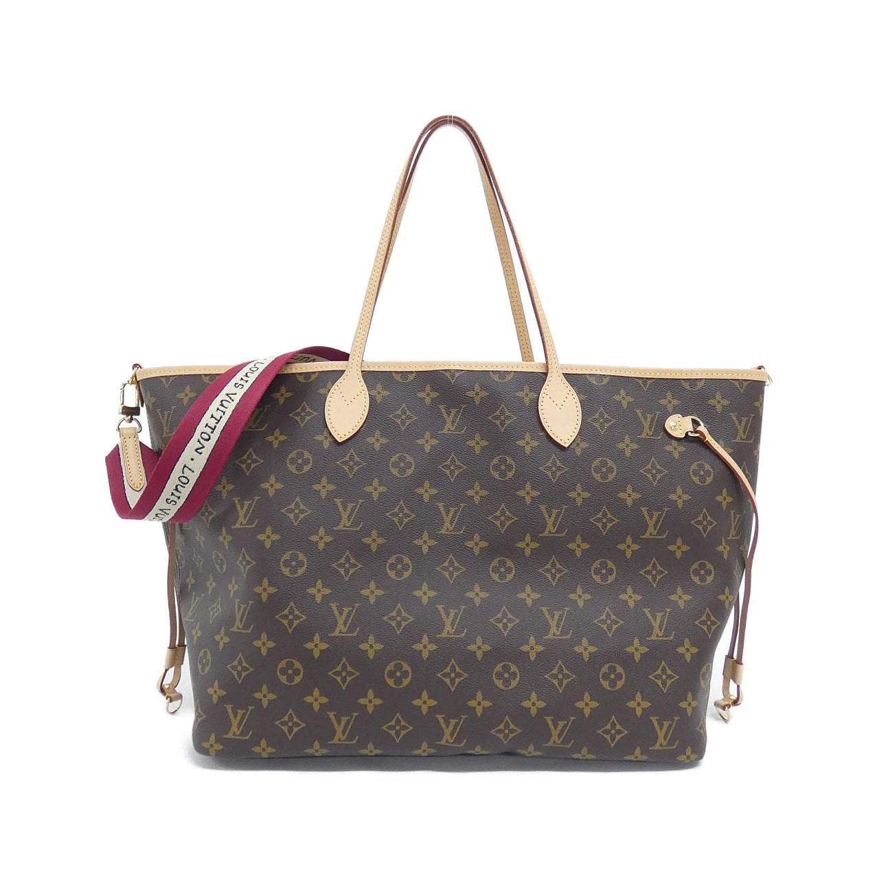 LOUIS VUITTON Neverfull M15124 托特包 Monogram