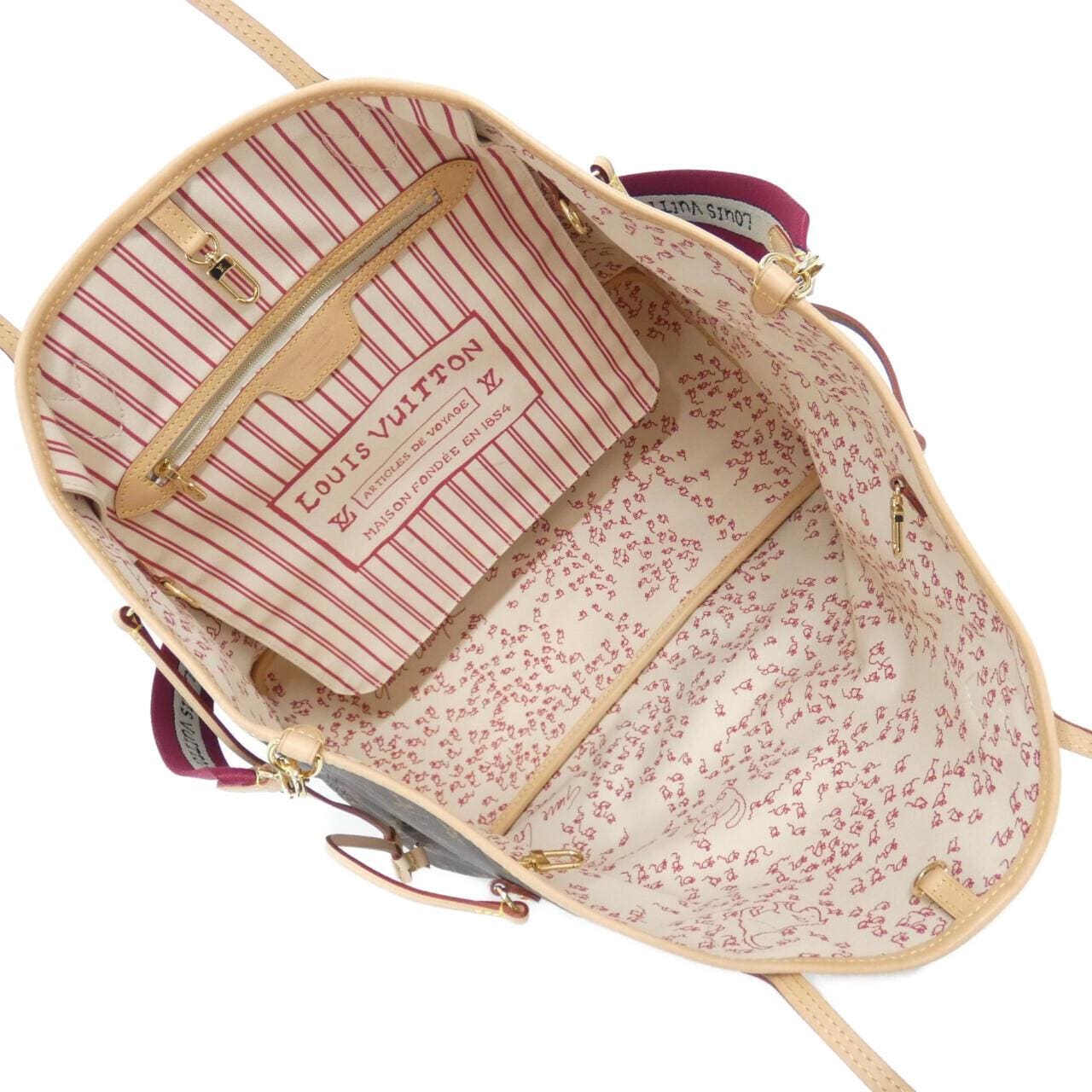 LOUIS VUITTON Neverfull M15124 托特包 Monogram 3