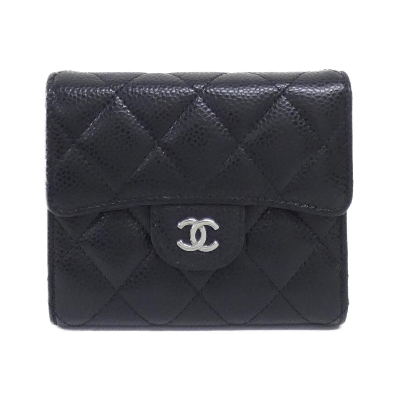 CHANEL Timeless Classic AP0231 Wallet Grained Calfskin