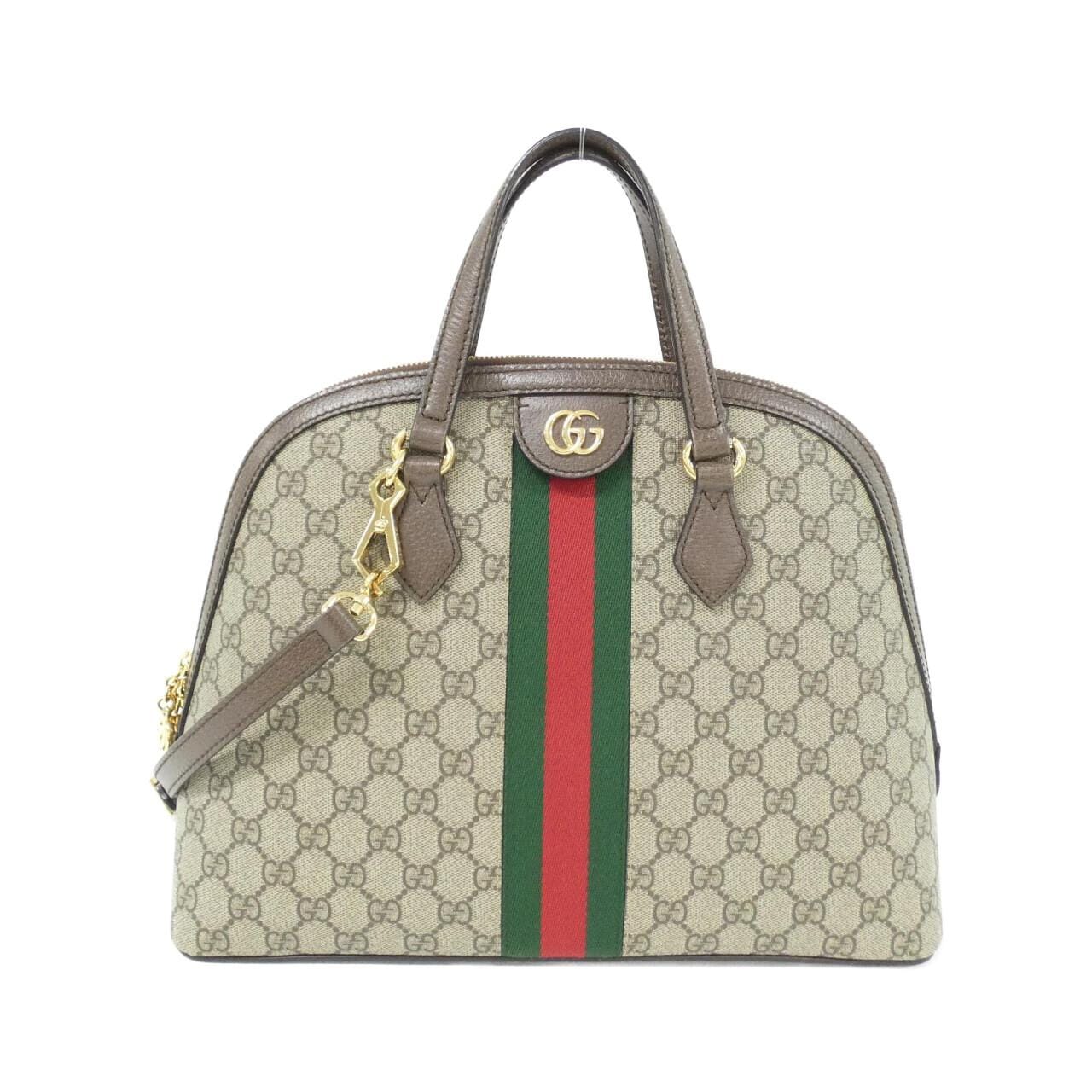 GUCCI 524533 K05NB 手提包 帆布