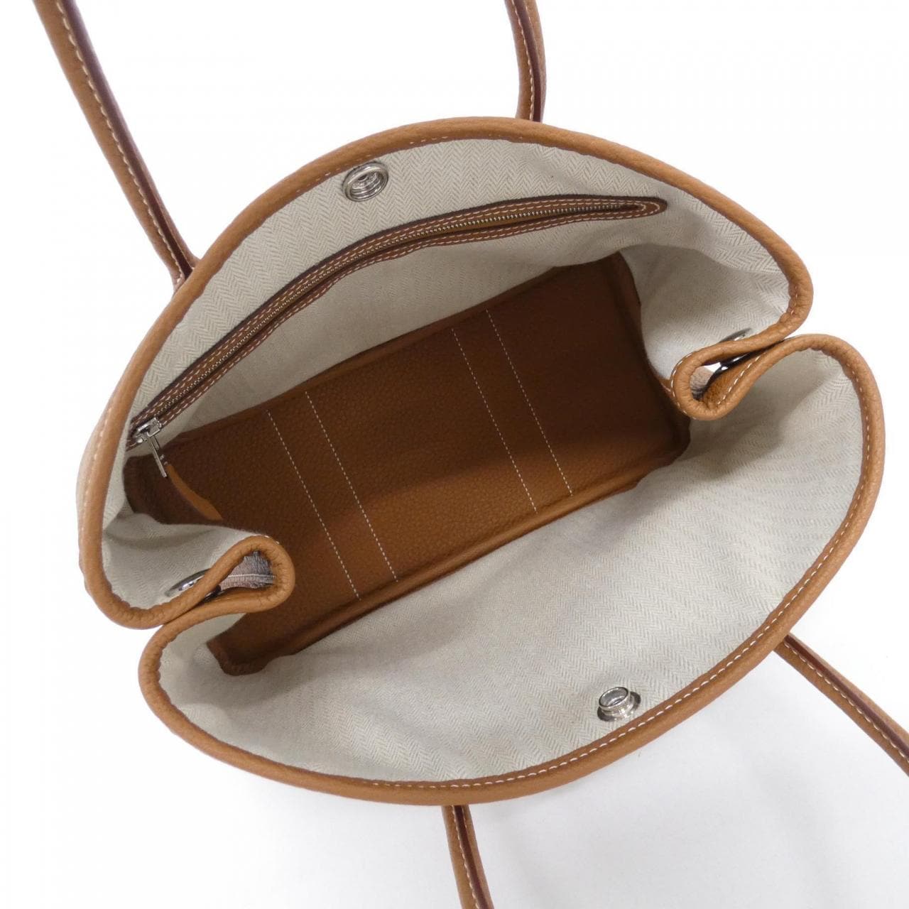 HERMES Garden Party 051568CK Tote 5