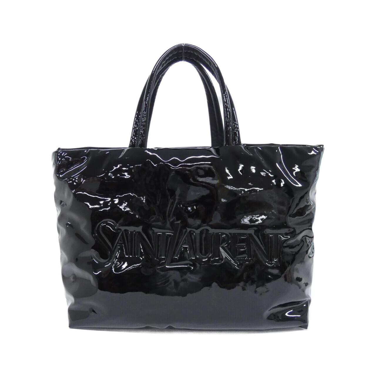 SAINT LAURENT 777487 FAC2Z 手提包 漆皮