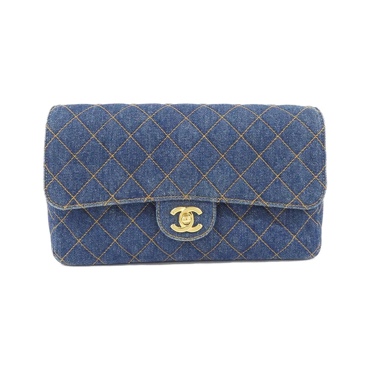 CHANEL 05310 背包 牛仔布