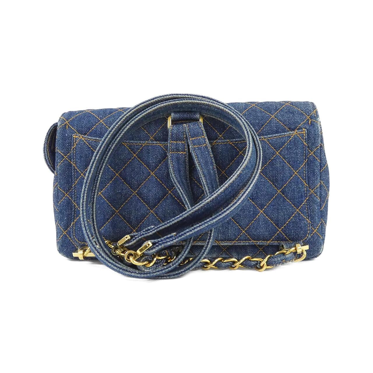 CHANEL 05310 背包 牛仔布 2