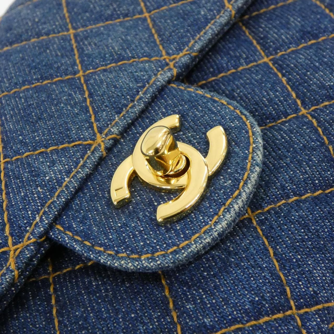 CHANEL 05310 背包 牛仔布 4