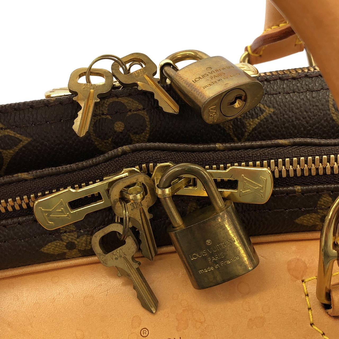 LOUIS VUITTON M41399 Boston Monogram 4
