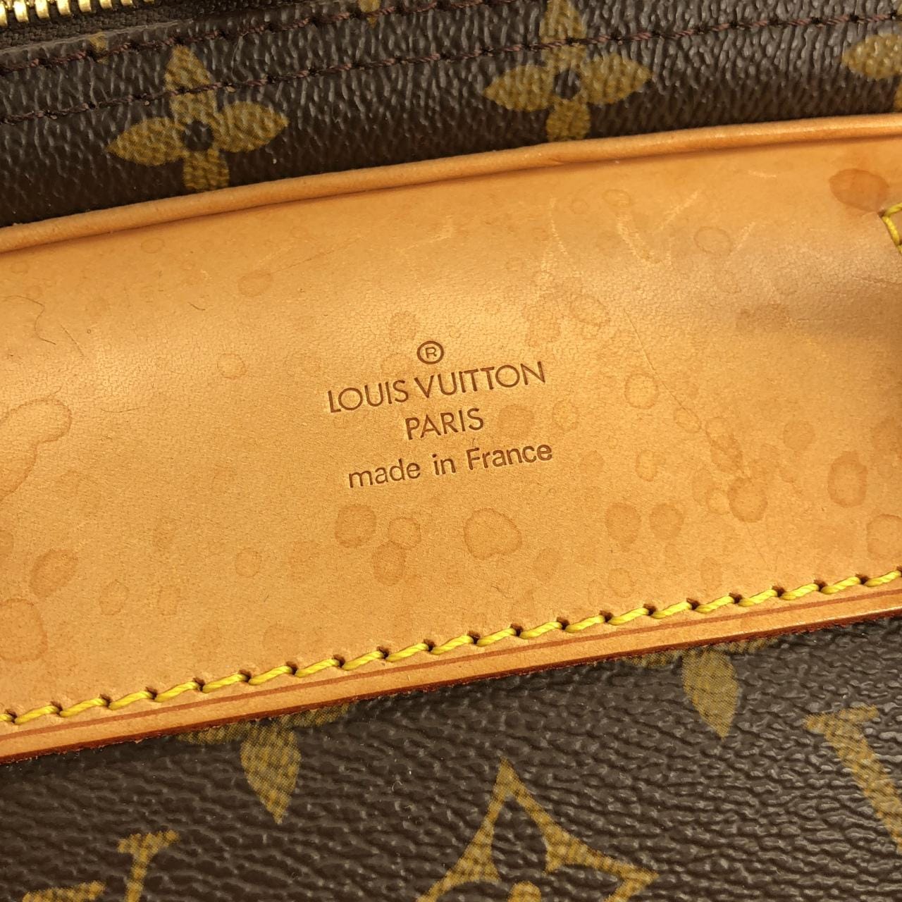 LOUIS VUITTON M41399 Boston Monogram 5