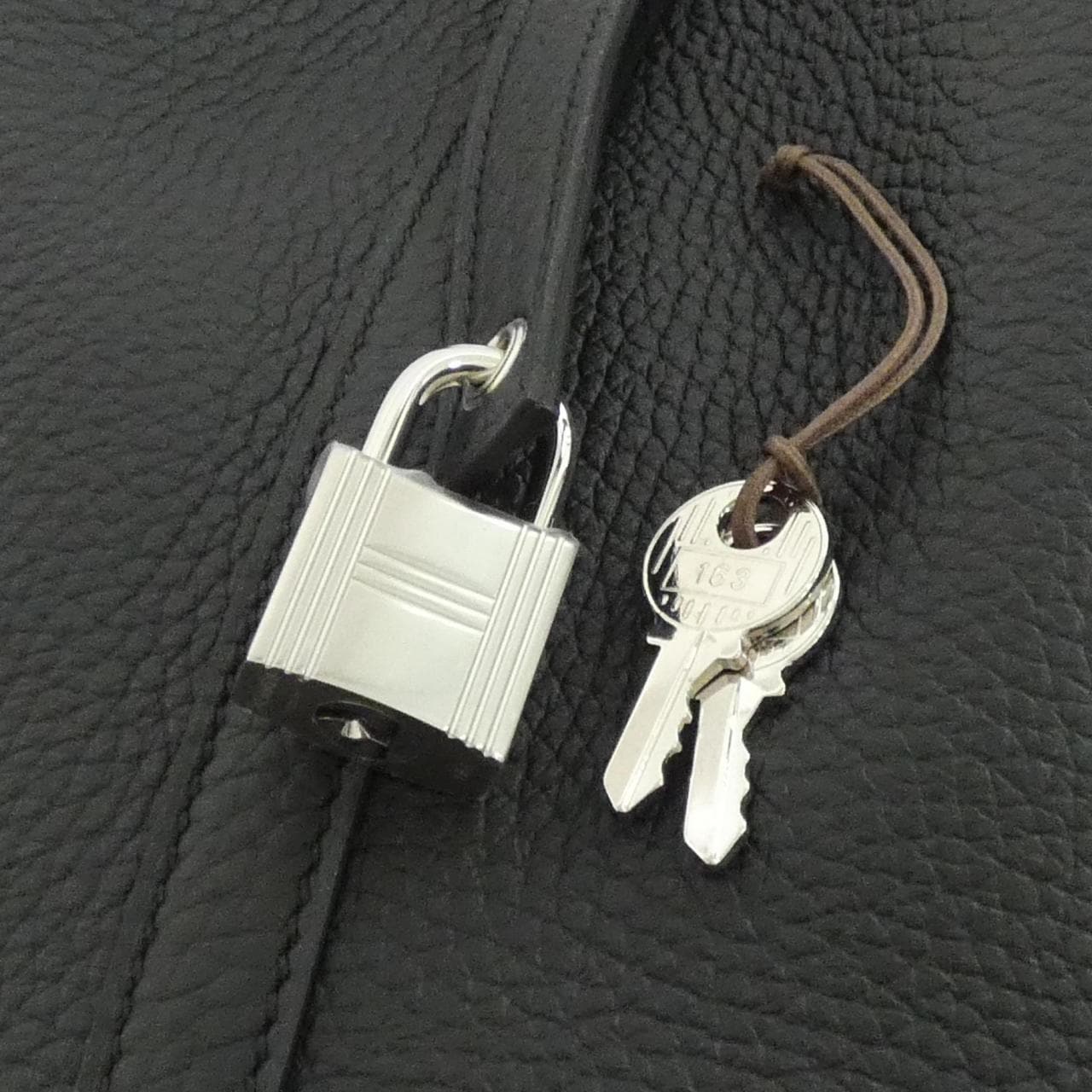 HERMES Picotin 056289CK Handbag Clemence 3