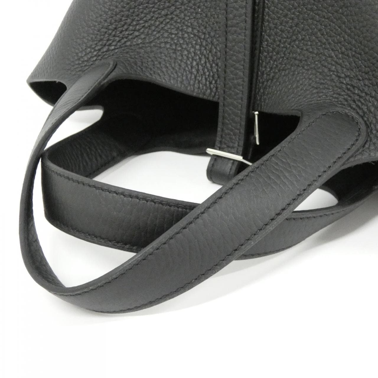 HERMES Picotin 056289CK Handbag Clemence 4