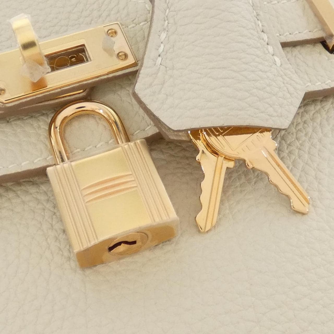 HERMES Birkin 057208CD Handbag Togo 5