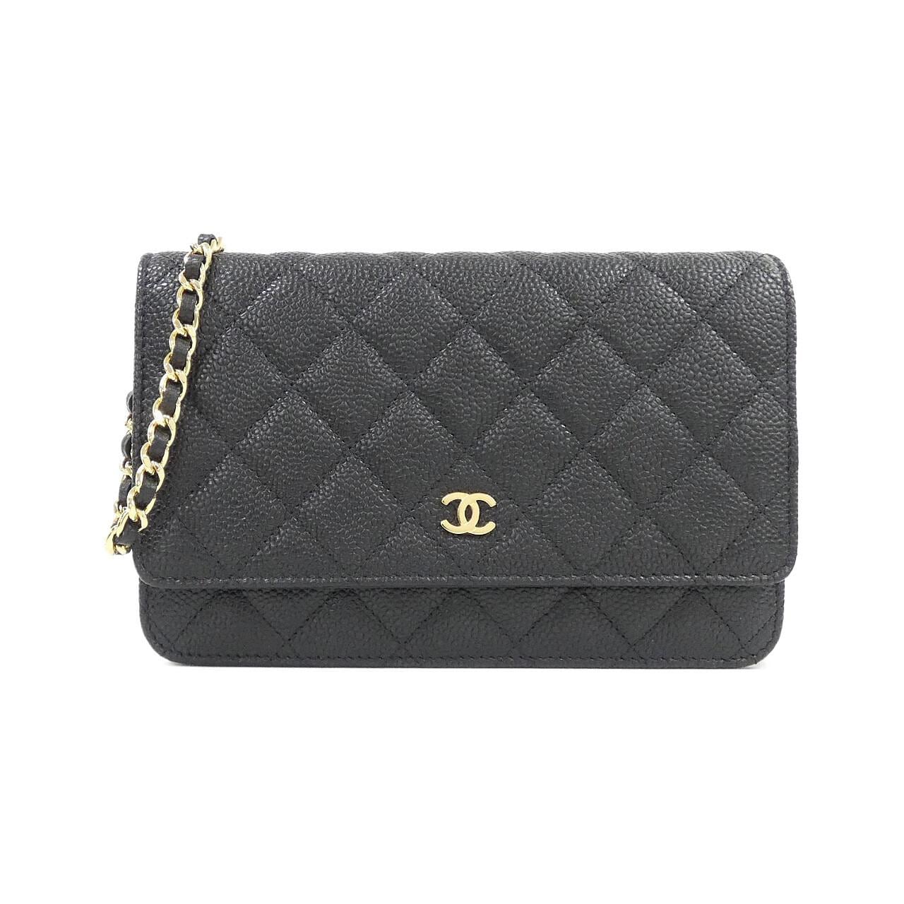 CHANEL Timeless Classic 33814 Wallet Grained Calfskin