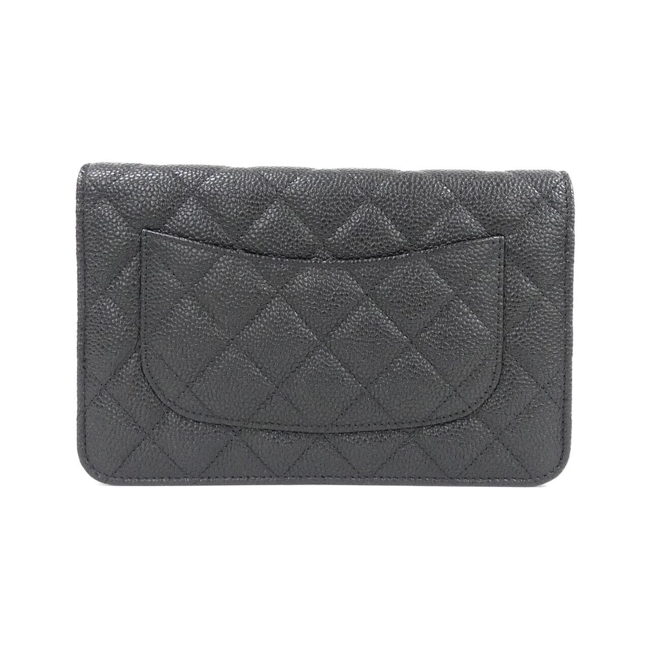 CHANEL Timeless Classic 33814 Wallet Grained Calfskin 2