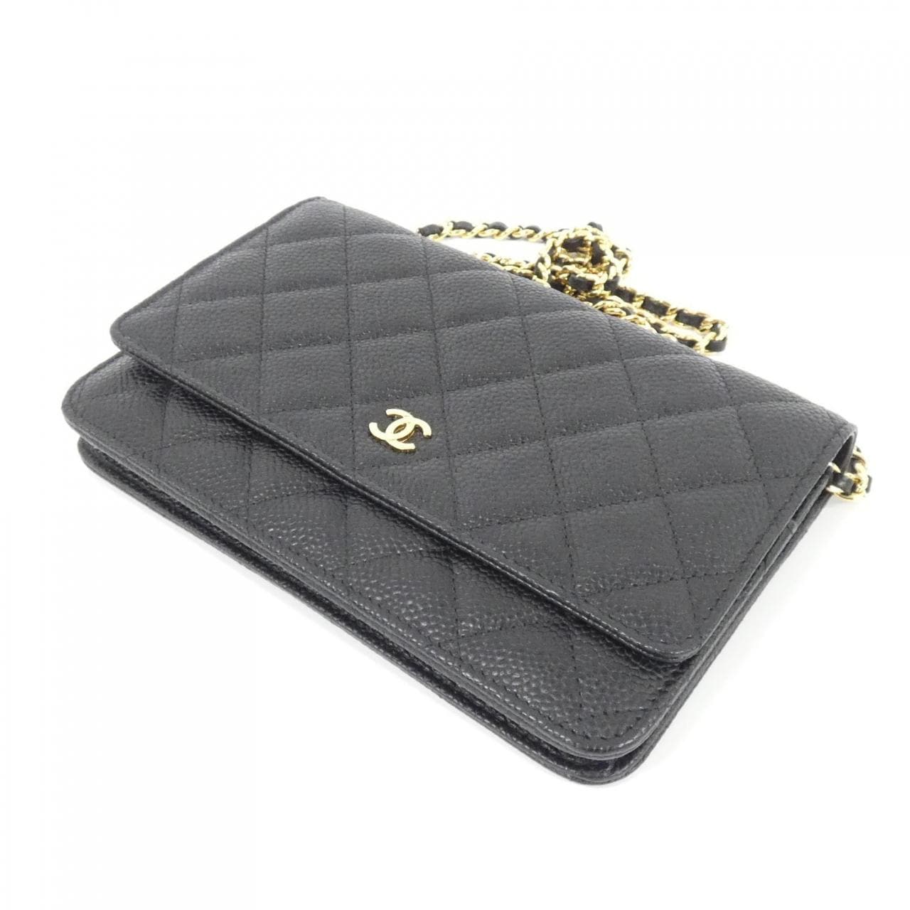 CHANEL Timeless Classic 33814 Wallet Grained Calfskin 3