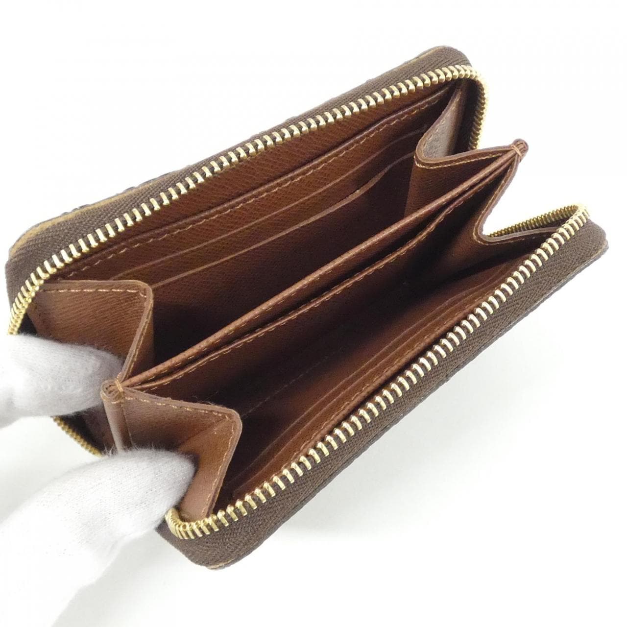 LOUIS VUITTON M60067 Coin Case Monogram 5